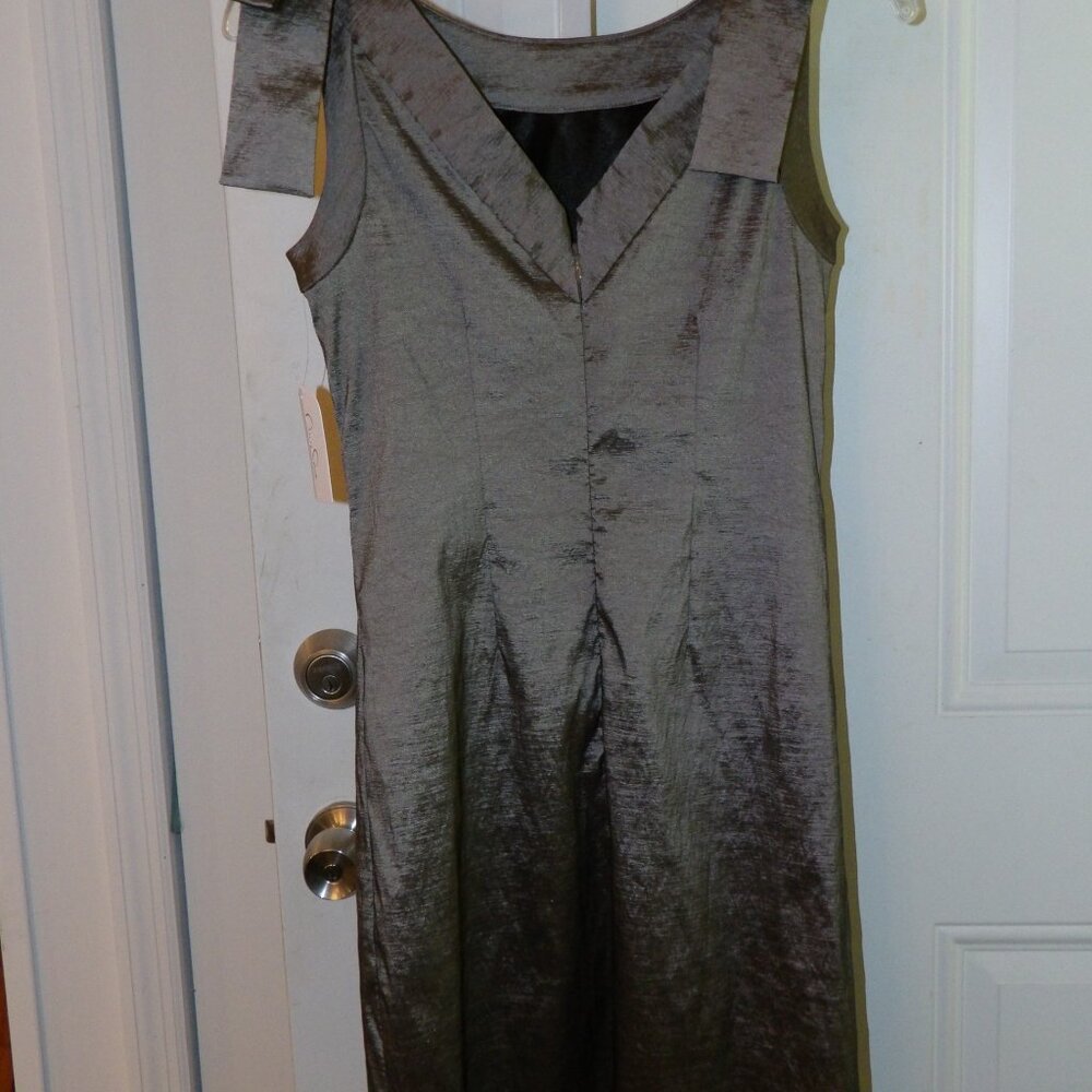 Jessica Simpson Taupe Dress Size 2 nwt - Picture 6 of 10